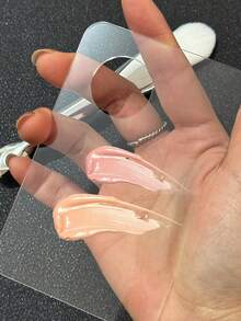 1 pezzo Tavolozza acrilica rettangolare trasparente multifunzionale, tavolozza per fondotinta, tavolozza cosmetica, adatta per regolare vari cosmetici liquidi e in crema, per la regolazione del trucco quotidiano e la creazione di trucco per occasioni speciali, strumento per il trucco multifunzionale, tavolozza per la miscelazione dei colori per il trucco, strumento per il trucco e la arte di unghie, ombretto, trucco per ciglie, miscelazione di pigmenti professionali, consigliato per make-up artist professionisti, economico, riempitivi per calze, trucco, strumenti per il trucco, roba economica, regali, regali per donne, regali di Natale