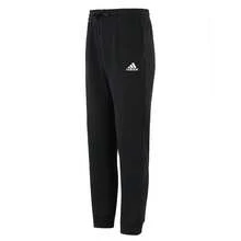 阿迪达斯男士 SL FL TC PT 运动裤 GK9268 - 黑 - 查看 1
