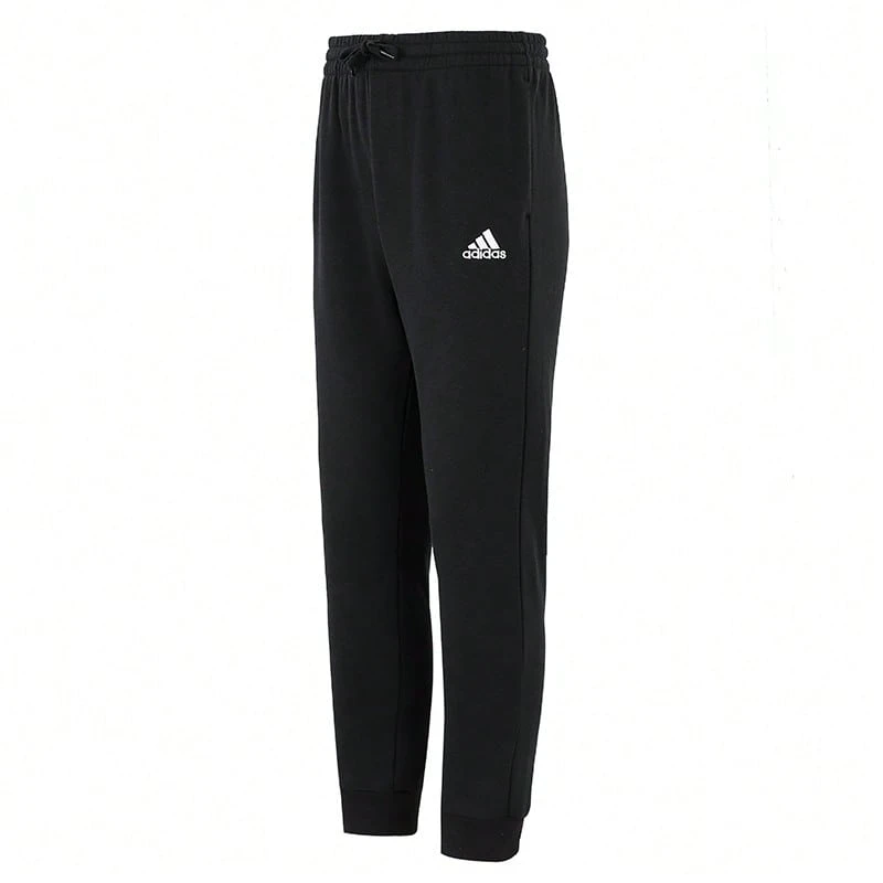 阿迪达斯男士 SL FL TC PT 运动裤 GK9268 - 黑 - 查看 1