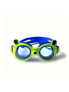 1 Piece Children's Anti-Fog HD Swimming Goggles, Waterproof Anti-Fog HD Professional Diving Goggles Swimming Equipment - Goggles, Suitable For Children Aged 3-16 Years Old For Swimming And Diving - Multicolor - View 7