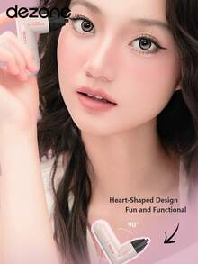 DEZONE 防水眼线印章笔，适合初学者 - YW02 - 查看 6