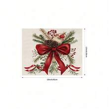 1 Stuk Kerstvogel Tafelloper, Decoratieve Kersttafelloper, Kersttafelloper In Linnenlook, Tafelloper, Tafelloper, 1 Stuk Tafelloper, 4 Stuks Placemats, 1 Stuk Kussenhoes, 3 Producten Beschikbaar, Seizoensgebonden Woonaccessoires, Feestartikelen Voor Binnen En Buiten, Winterse Woonaccessoires, Kerstdecoratie, Kerstkamerdecoratie, Kerstfeestdecoratie