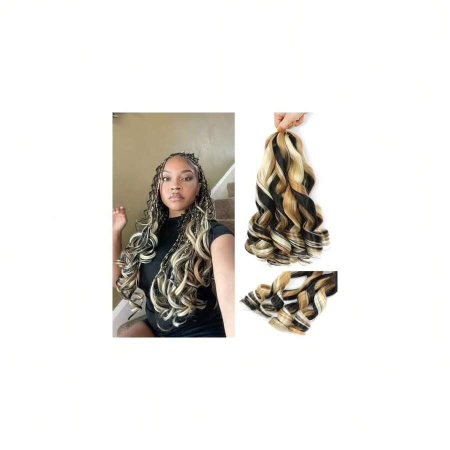 Braiding Hair (P1B/27/613, 12Inch),P1B/27/613 - P1B/27/613 - 查看 1