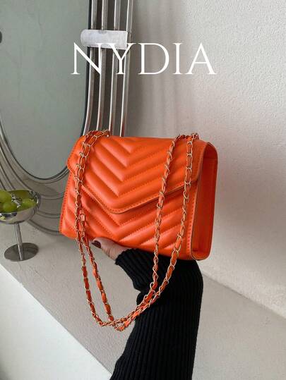 Lightweight,Business Casual Mini Chevron Flap Square Bag For Teen Girls Women College Students,Rookies & White-collar Workers Perfect for Office,College,Work ,Business,Commute,Outdoors, Travel, Outings