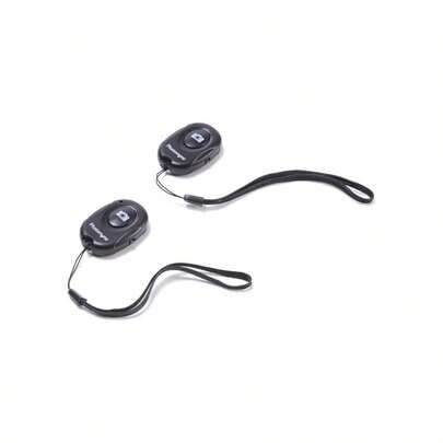 Obturador de cámara inalámbrico adecuado para vacaciones de verano, viajes y vacaciones, obturador de cámara portátil para vacaciones y viajes, disparador de teléfono, control remoto de teléfono