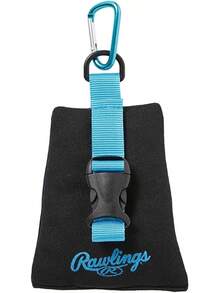 Rawlings - Secador de Agarre de béisbol para Adultos con Soporte de Agarre de Mantenimiento y eliminación de Humedad con Hebilla EAOL13F04, tamaño 20 x 13 cm - Azul 10 unidades - Ver 12