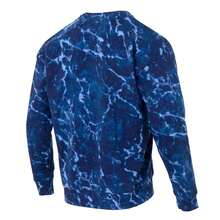 Under Armour 1380119-410 Men's Casual Loose Fit Thermal Lined Sweatshirt/Pullover For Daily Wear - Blue - View 2