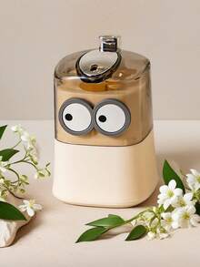 1pc Creative Toothpick Holder, Auto Pop-Up, Big Mouth Design, Sausage Mouth Shape, Personalized Commercial Cream Style, New Portable Cartoon Toothpick Dispenser, Suitable For Home Use - Multicolor - View 13