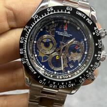 Factory Low Price 2024 Men's Watch Six-Hand Multi-Function Quartz Watch Laojia Series Business Export Style Factory Wholesale Dropshipping - 11 - 查看 5