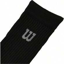 WilsonTin y Calceta para Hombre Afelpado Talla de 25-29 cm - Logotipo de Negrocon Planta Oxford - Ver 4