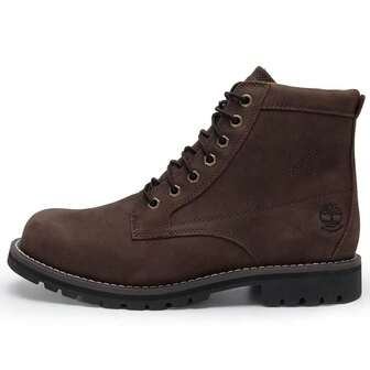 Timberland Botas masculinas de cano alto Redwood Falls PT WP Bt, botas esportivas casuais duráveis com absorção de impacto A44P9V13
