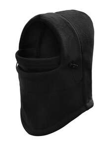 1 Pc Windproof Thicken Warm Cap Unisex Winter Outdoor Sports Multifunctional Fleece Head Cover Soft Warm Riding Mask Hat - Multicolor - View 7