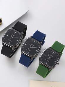 1pc/Set Popular Electronic Watch, Mechanical Style Sports Watch For Men & Women, Students, Multi-Function Luminous Wrist Watch, Suitable For Daily Matching, Birthday, Women's Gift, Anniversary, Year-End Promotion, Singles' Day, Halloween Promotion, No Gift Box