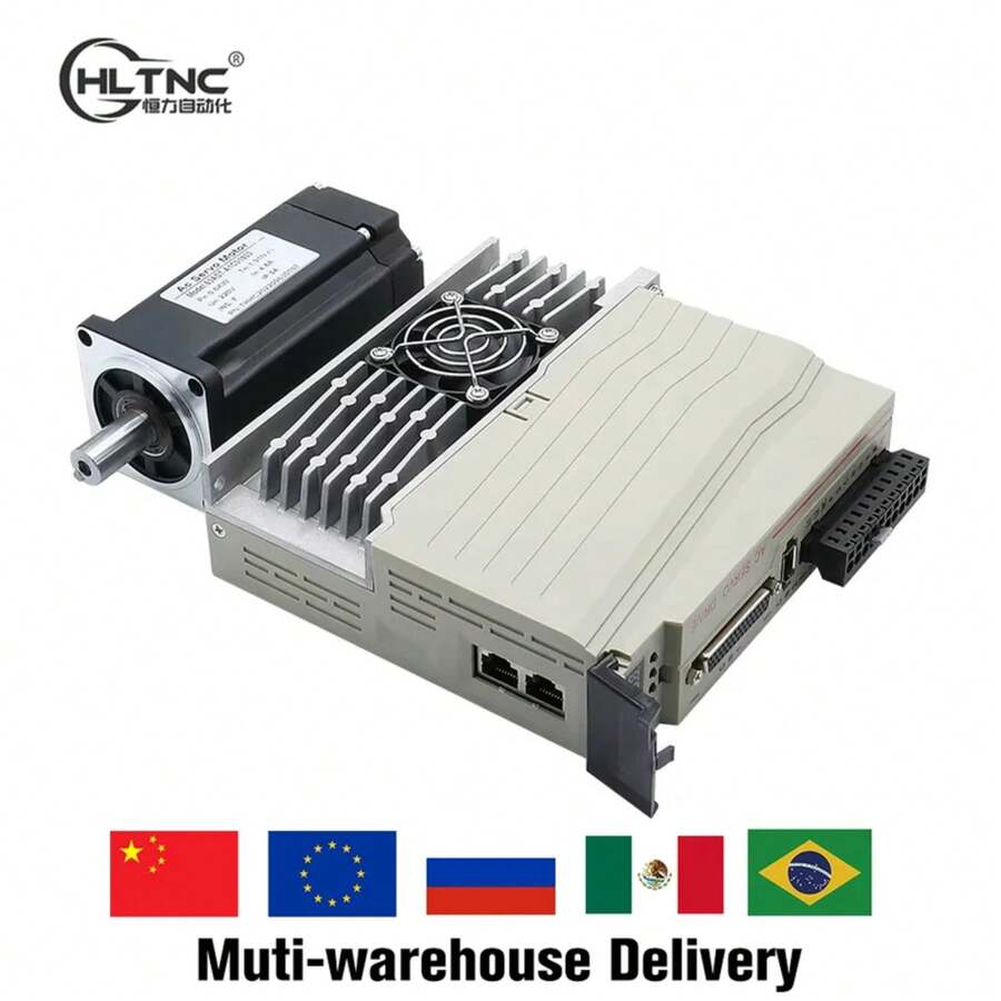 Kit de motor servo AC HLTNC 60 80 AST 400W 600W 750W 1KW 220V con ...