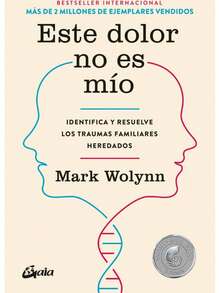 LIBRO AUTOAYUDA- ESTE DOLOR NO ES MÍO. Es un libro transformador que revela cómo las heridas emocionales pueden heredarse de generación en generación y cómo tú puedes liberarte de ellas. A través de historias reales, ejercicios prácticos y un lenguaje claro, este libro te guía a comprender el origen profundo de tus emociones, romper patrones que no te pertenecen y recuperar tu bienestar. Una lectura poderosa para quienes buscan sanar, reconectar consigo mismos y transformar su vida desde adentro. Ideal para regalo o crecimiento personal. Explora cómo experiencias traumáticas y patrones emocionales pueden heredarse familiarmente, y ofrece herramientas para identificar, comprender y sanar esas cargas emocionales que no son propias.  Es una lectura enfocada en el crecimiento personal, la sanación emocional y la terapia transgeneracional. - Libro único - Ver 1