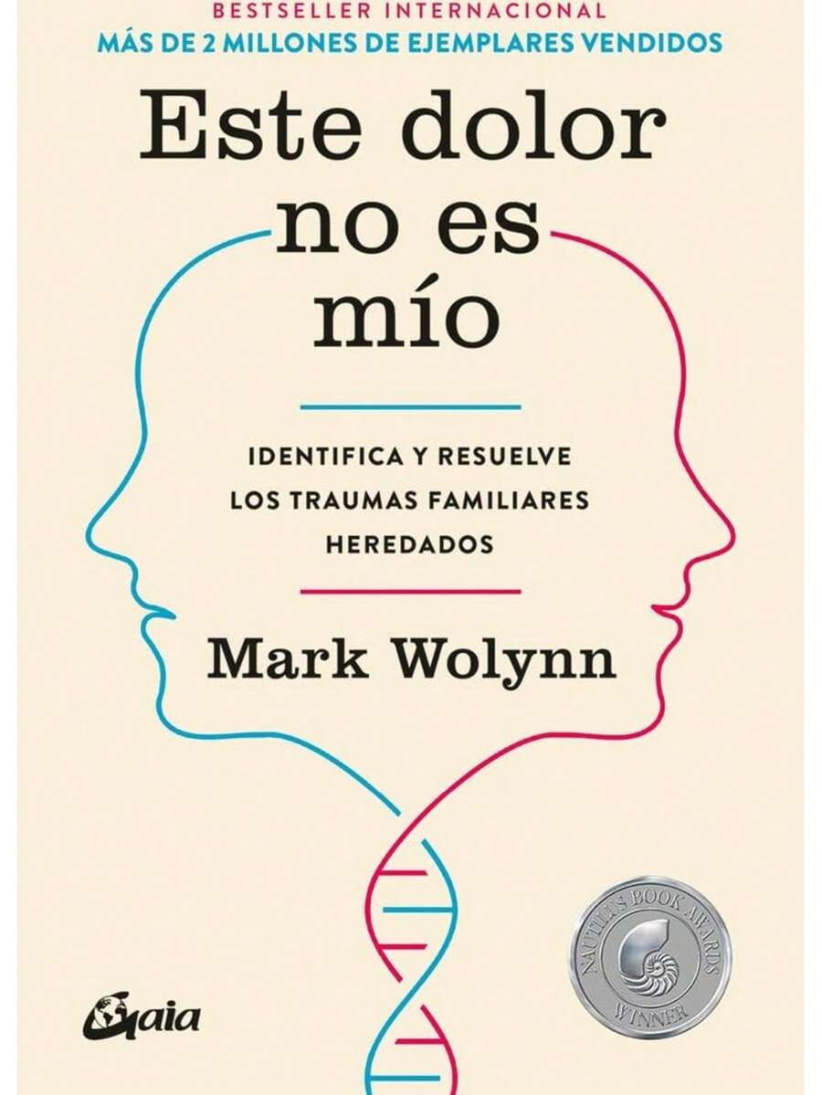 LIBRO AUTOAYUDA- ESTE DOLOR NO ES MÍO. Es un libro transformador que revela cómo las heridas emocionales pueden heredarse de generación en generación y cómo tú puedes liberarte de ellas. A través de historias reales, ejercicios prácticos y un lenguaje claro, este libro te guía a comprender el origen profundo de tus emociones, romper patrones que no te pertenecen y recuperar tu bienestar. Una lectura poderosa para quienes buscan sanar, reconectar consigo mismos y transformar su vida desde adentro. Ideal para regalo o crecimiento personal. Explora cómo experiencias traumáticas y patrones emocionales pueden heredarse familiarmente, y ofrece herramientas para identificar, comprender y sanar esas cargas emocionales que no son propias.  Es una lectura enfocada en el crecimiento personal, la sanación emocional y la terapia transgeneracional. - Libro único - Ver 1