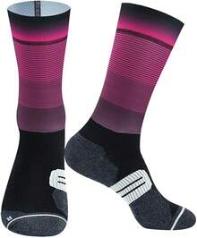 Calcetas Deportivas Para Hombre Deportes Mujeres Calcetines Hombre Antideslizante Ciclismo Bicicletas Calcetín Street R - Rosa - Ver 4