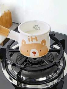 Gas Stove Bracket, Gas Stove Rack, Pot Holder, Gas Stove Stand, Anti-Slip Support - Multicolor - View 1