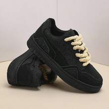 Zapatos de hombre de tendencia, nuevos zapatos deportivos casuales de primavera con diseño aumentador de altura, zapatos para hombres - Negro - Ver 7