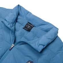 Skechers 男士短款棉质羽绒服，80%羽绒填充，轻便保暖，舒适透气，适合休闲、散步、通勤、跑步等场合，宽松版型，建议选大一码。