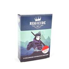 Bộ mở rộng Muối Biển & Giấy + Thêm Muối + Thêm Tiêu + Regicide | Dành cho 2-6 người chơi | Thời gian chơi 20-30 phút | Hoàn hảo cho các buổi tiệc nhiều người chơi, hoạt động xây dựng đội nhóm và dã ngoại ngoài trời - Nhiều màu - Xem 12