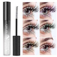 1pc Lengthening & Curling Mascara, Smudge-Proof. Fine Texture, Suitable For Stage Makeup, Can Be Applied On Eyebrows.