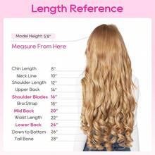 20inch 1-Pack 3/4 Full Head Curly Wave Clips In On Synthetic Hair Extensions HE008 Hair Pieces For Women 5 Clips 4.5 Oz Per Piece - Medium Blonde With Blonde Highlights,MediumBlondewithBlondeHighlights - 中等金色頭髮,帶金色挑染 - 查看 7