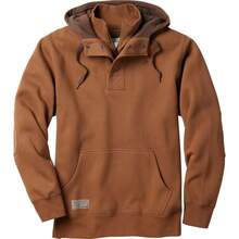 Sudadera con Capucha as Buck Action. Camisa para Hombre - Beige + XL - Ver 1