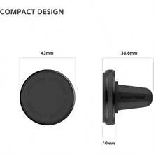 Soporte Magntico Universal, Color Negro - Negro - Ver 5