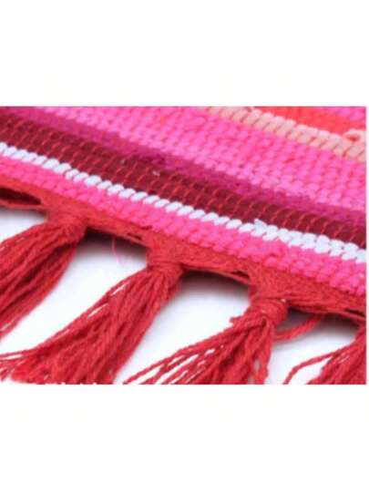 Nordic made Woven Pure Katoenen Long Tafel Runner, Sofa Cushion, Vloer Mat, Vloerkleed view 5