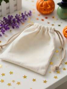 5 piezas/1 pieza Bolsas con cordón, Bolsas con cordón DIY, Bolsas con cordón de lona, Bolsas de regalo para empaquetar harina, Bolsas de caramelos de Halloween, Bolsas con cordón de lona, Bolsas de malla, Bolsas reutilizables para productos, Bolsas de regalo, Bolsas de almacenamiento, Bolsas de almacenamiento con cordón, Bolsas con cordón DIY, Bolsas con cordón de lona - Multicolor - Ver 11