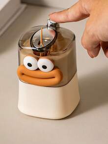 1pc Creative Toothpick Holder, Auto Pop-Up, Big Mouth Design, Sausage Mouth Shape, Personalized Commercial Cream Style, New Portable Cartoon Toothpick Dispenser, Suitable For Home Use - Multicolor - View 7