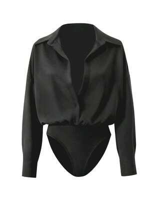 Camisa de mujer de cuello en V de estilo libre para el verano, blusa de cárdigan elegante y casual para otoño/invierno, color amarillo mantequilla, top versátil de alta gama, delgado y lindo, estilo coreano, se recomienda pedir una talla menos del tamaño habitual