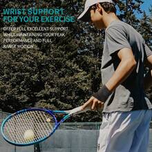 1pc Adjustable Wrist Sleeve, Comfortable Wrist Support, Compression Wrist Wrap Suitable For Left & Right Hand Gym Accessories - Black - View 8