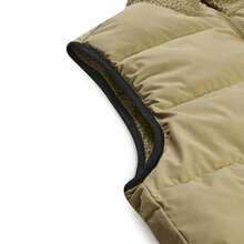 Skechers Reversible Cotton Vest, Soft & Skin-Friendly, Men's Casual & Sports Wear, L423M010-01EW - Kelp Brown - View 7