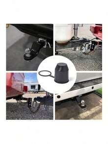 1pc Car Trailer Ball Cap Protector Cover, Automotive Trailer Hitch Ball Protective Cover, Car Repair Tool Accessory