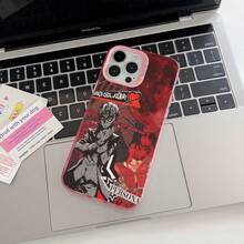 Diseño artístico elegante y simple para 17 16 15 14 13 12 11 ProMax Plus, funda protectora de alto valor, a prueba de golpes, colores variados, festival de anime, tecnología y navidad Christmas, accesorio para regalos navideños y eventos festivos temporada - Blanco - Ver 5