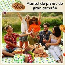 Picnic Mat - Multicolor - View 6