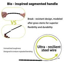 猫咪互动逗猫棒，带羽毛和铃铛，宠物猫运动娱乐替换追逐玩具，吸盘手柄，人造纤维羽毛，猫咪用品 - 綠色 - 查看 13