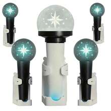 5支装应援棒支架 - 应援棒收纳架，可调节应援棒支撑架，适用于通用应援棒，方便粉丝收藏、展示和整理。 - 白色-5pcs - 查看 12