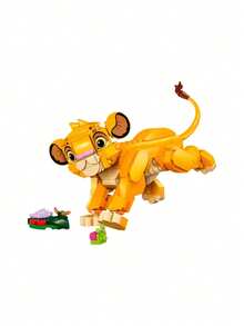 LEGO 乐高经典系列®辛巴，国王的小狮子女孩套装 43243 - 43243 - 查看 4