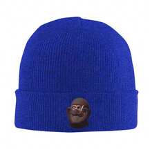 Team Fortress 2 TF2 Spy Gmod Face Funny Meme Red Knitted Hat Winter Warm Wool Hat Unisex Knitted Hat Fashion Winter Hat Knitted Product Funny Meme Design Unisex Fashion Warm Wool Hat Casual Wear - 藏青 - 查看 11