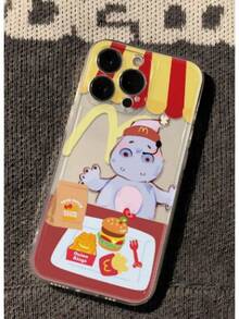 Space Shell Purple Hippo Cashier Fruit 15/14promax Phone Case 1315pro/12/11 Phone Case Xs - Space Shell - Smooth Sailing and Prosperous Fortune TK - View 8