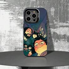 Qué hacemos en la funda de teléfono S-Shadows para 17,16,15,14,13,12,11,Pro,Max,Plus,E, cubierta negra mate a prueba de golpes - z2 - Ver 13