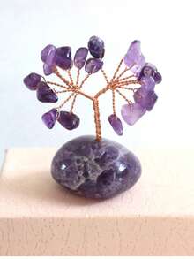 1 viên đá pha lê YATSKIA 7 Chakra Cây Sự Sống mang lại năng lượng tích cực - Trang trí nhà cửa, văn phòng, quà tặng tân gia và sinh nhật cho phụ nữ, đá chữa lành tâm linh. Thích hợp để trang trí nhà cửa hoặc văn phòng, trang trí lễ hội Ramadan, quà tặng ngày Valentine. - Nhiều màu - Xem 10