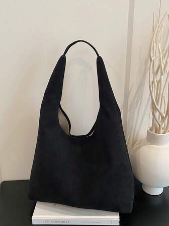 Modern axelväska med stor kapacitet för kvinnor, design