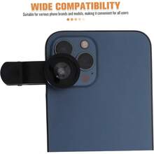 Kit de Lentes Cmara de Telfono Mvil Macro Desmontable Ojo de y Gran Accesorios Porttiles para Fotografa Profesional Smartphones - inicial - Ver 7