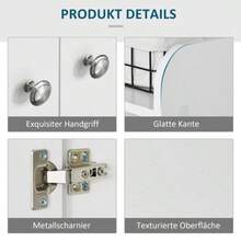 Shoe Cabinets - White - View 6