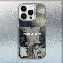 Funda para teléfono Singer Rapper D-Drake para 17,16,15,14,13,12,11,Pro,MAX, cubierta blanca mate a prueba de golpes - Z4 - Ver 10