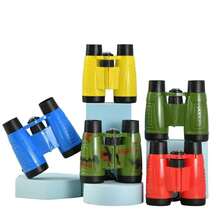 6x30 Toy Binoculars For Kids For Outdoor Use - Red - View 3